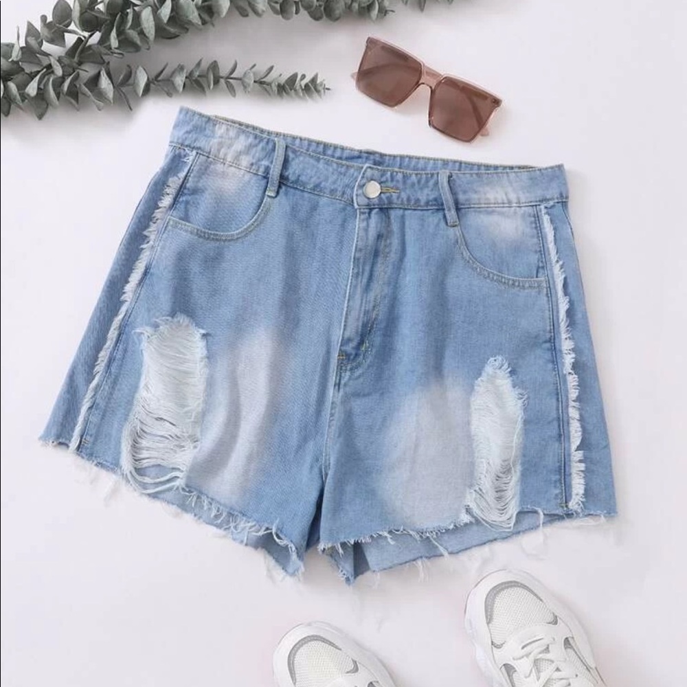 Size 16 Jean Shorts